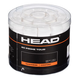 Surgrips HEAD Prime Tour 60 pcs Pack weiß